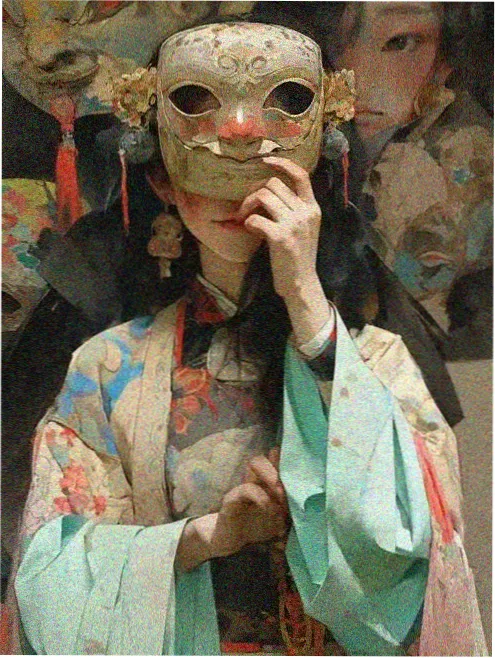 机械花火动漫海报
